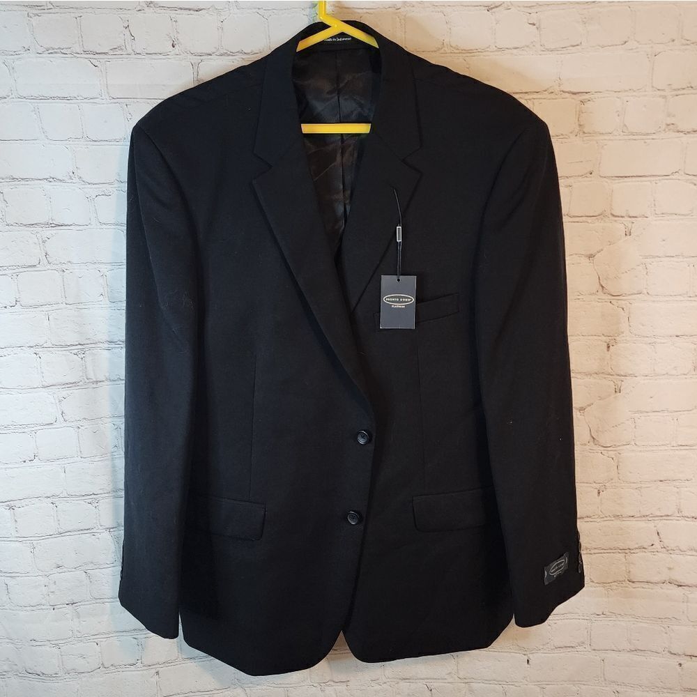 Men's Pronto Uomo Platinum 100% Wool blazer, size 48R